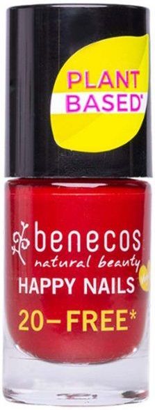 Benecos - Nagellak - Cherry Red - 5 ml - Natuurlijke Ingrediënten