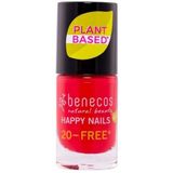 benecos B09476 - nagellak - 8FREE - waterdoorlatend - 5ml - hete zomer,5 ml (1 pak),hete zoemer