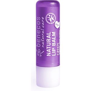 Benecos Lipbalm cassis vegan  1 stuks