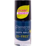 benecos - Happy Nails - Nagellak - NORDIC BLUE - 5 ml