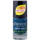 benecos - Happy Nails - Nagellak - NORDIC BLUE - 5 ml