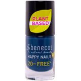 benecos B09505 - nagellak - 8FREE - waterdoorlatend - 5ml - Nordic blue,5 ml (1 pak)