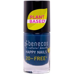 benecos B09505 - nagellak - 8FREE - waterdoorlatend - 5ml - Nordic blue,5 ml (1 pak)
