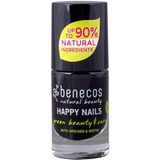 benecos - Happy Nails - Nagellak - LICORICE - 5 ml