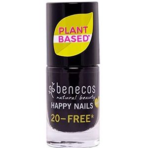 Benecos Happy Nails Verzorgende Nagellak Tint  Licorice 5 ml