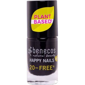 benecos - Happy Nails - Nagellak - LICORICE - 5 ml