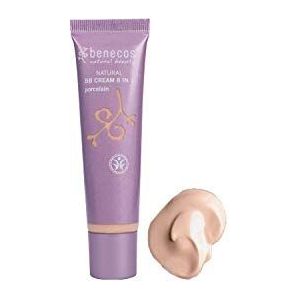 benecos - Natural BB Cream 8-in-1 Foundation 30 ml Porcelain