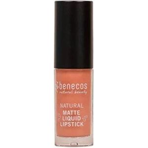 Benecos Matte Liquid Lippenstift Desert Rose