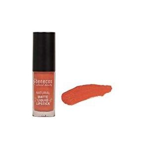 Benecos Matte Liquid Lippenstift Coral Kiss