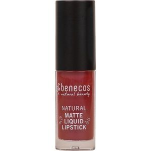 Benecos Matte Liquid Lippenstift Bloody Berry