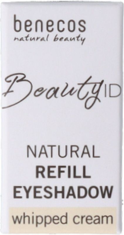 Benecos Oogschaduw Refill Whipped Cream 1,5 gr