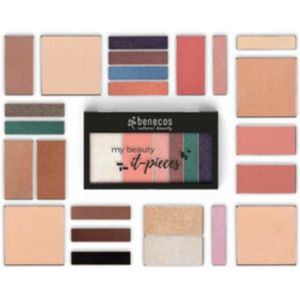 Benecos Navulling Compactpoeder It-pieces Warm Desert 04 6 Gr