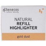 benecos - Refill Highlighter 3 g Golddust