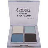 Benecos Oogschaduw Quattro True Blue (Vegan)
