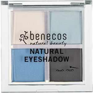 benecos - Natural Eyeshadow Oogschaduw 4.8 g True Blue