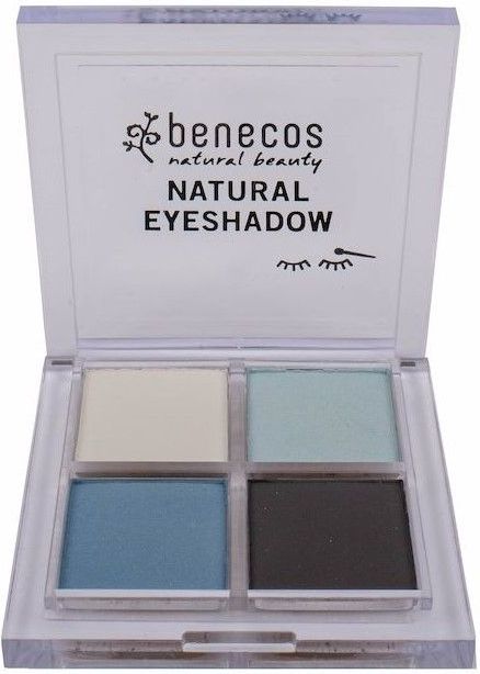 Benecos Oogschaduw Quattro True Blue (Vegan)