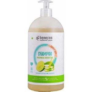 Benecos - Natural Shampoo - Freshness Adventure - 950 ml - Vegan en Natuurlijk