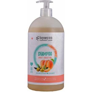 Benecos - Sweet Sensation - Shampoo - Transparant - 950 ml