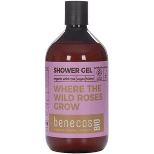 Douchegel - Rozen - Biologische Wilde Rozenolie - 200ml