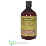 BenecosBIO - Douchegel - Groen - Biologische Groene Thee-Extract