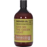 BenecosBIO - Douchegel - Groen - Biologische Groene Thee-Extract