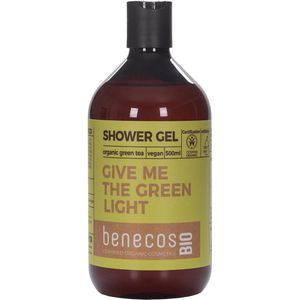 BenecosBIO - Douchegel - Groen - Biologische Groene Thee-Extract