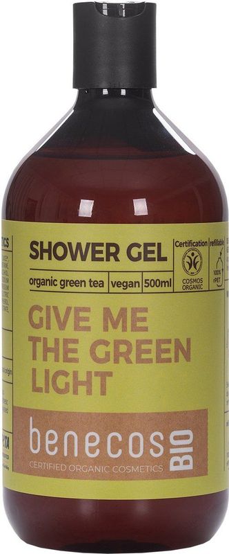 BenecosBIO - Douchegel - Groen - Biologische Groene Thee-Extract