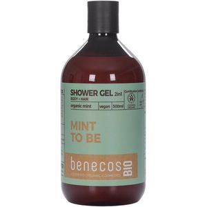 Douchegel - Mint - Biologisch - 2-in-1 voor Huid en Haar