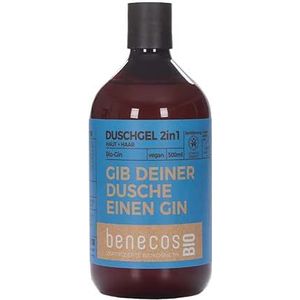 benecos - Biologische Douchegel 2-in-1 - Veganistisch - Huid & Haar