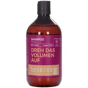 Benecos bio shampoo volume organic grape start your day grape  500ML