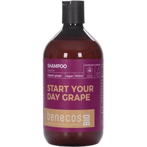 Benecos - Grape Volume Shampoo - Biologische Shampoo - Vegan