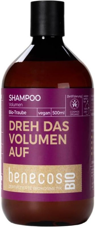 Benecos Grape Volume Shampoo