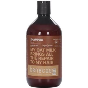 Benecos Oat Repair Shampoo 500ML