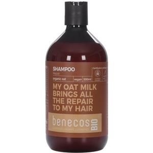 Benecos Bio Shampoo Repair Organic Oat My Oatmilk Brings All The Repair To My Hair