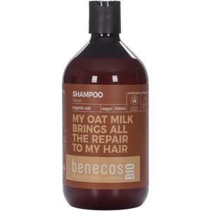 Benecos - Shampoo Reparatie - Haver - 500ml - Biologisch