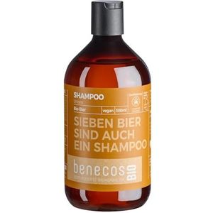 benecos shampoo, bier, 500ml