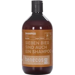 Benecos bio shampoo unisex organic beer cheers to beers  500ML
