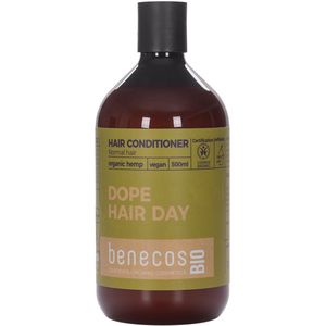 Benecos - Dope Hair Day - Conditioner - Hennep - Voor Normaal Haar