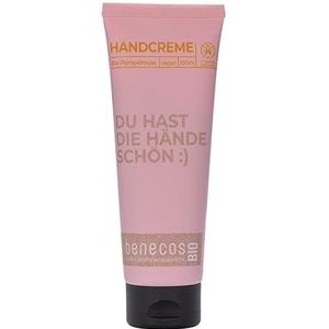 Benecos - Handcrème - Grapefruit - 100ml - COSMOS Organic