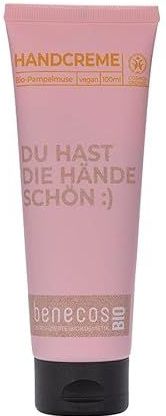 Benecos - Handcrème - Grapefruit - 100ml - COSMOS Organic