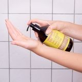 Handzeep - Sprankelend Geur - Biologisch Appelsap - Gemberextract - Citroenschalenolie