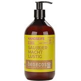 Handzeep - Sprankelend Geur - Biologisch Appelsap - Gemberextract - Citroenschalenolie