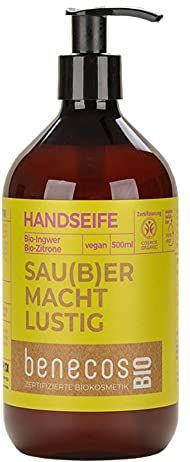 Handzeep - Sprankelend Geur - Biologisch Appelsap - Gemberextract - Citroenschalenolie