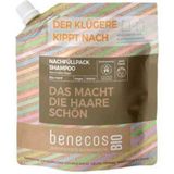 BenecosBIO - Navulzak Shampoo - Normaal Haar - Biologische Hennep - 500 ml