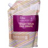 BenecosBIO - Volumeshampoo - Transparant - Biologische Druivenpitolie - 1 Liter