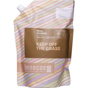 Shampoo - Normaal Haar - Biologische Hennepzaadolie - 1 Liter