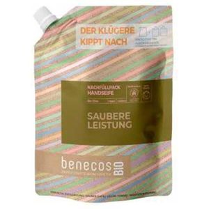 benecosBIO Handzeep "Saubere Leistung" - 1.000 ml
