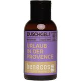 BenecosBIO Mini-douchegel lavendel - vakantie in de Provence - veganistisch - gerecycled plastic