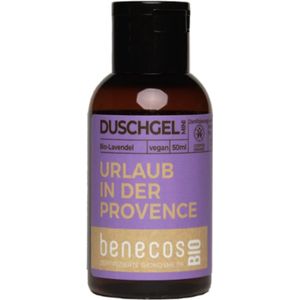 Benecos bio douchegel organic lavender holiday in provence mini  50ML