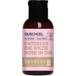 Douchegel - Rozig - Biologische Wilde Rozenolie en Appelsap